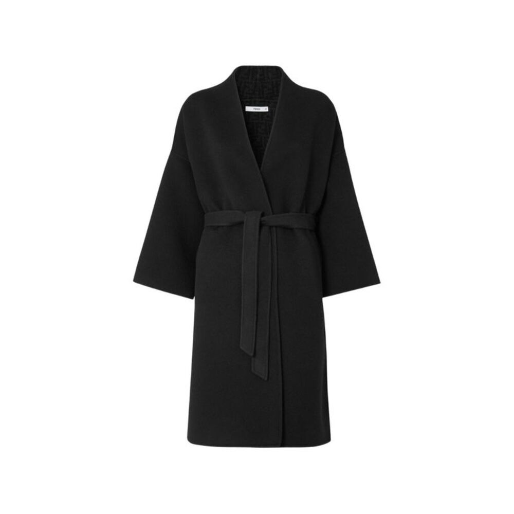 Fendi Women Ff Wool Coat